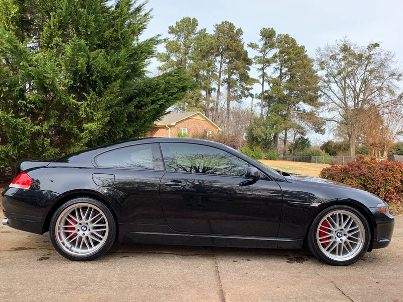 Illustration for article titled Not usually a fan of the early E63, but damn this checks almost all the right boxes